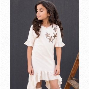 Girls Joyfolie Ruffle Tunic
